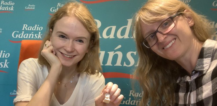 Julka Baranowska i Ola Woźniak (Fot. Radio Gdańsk)