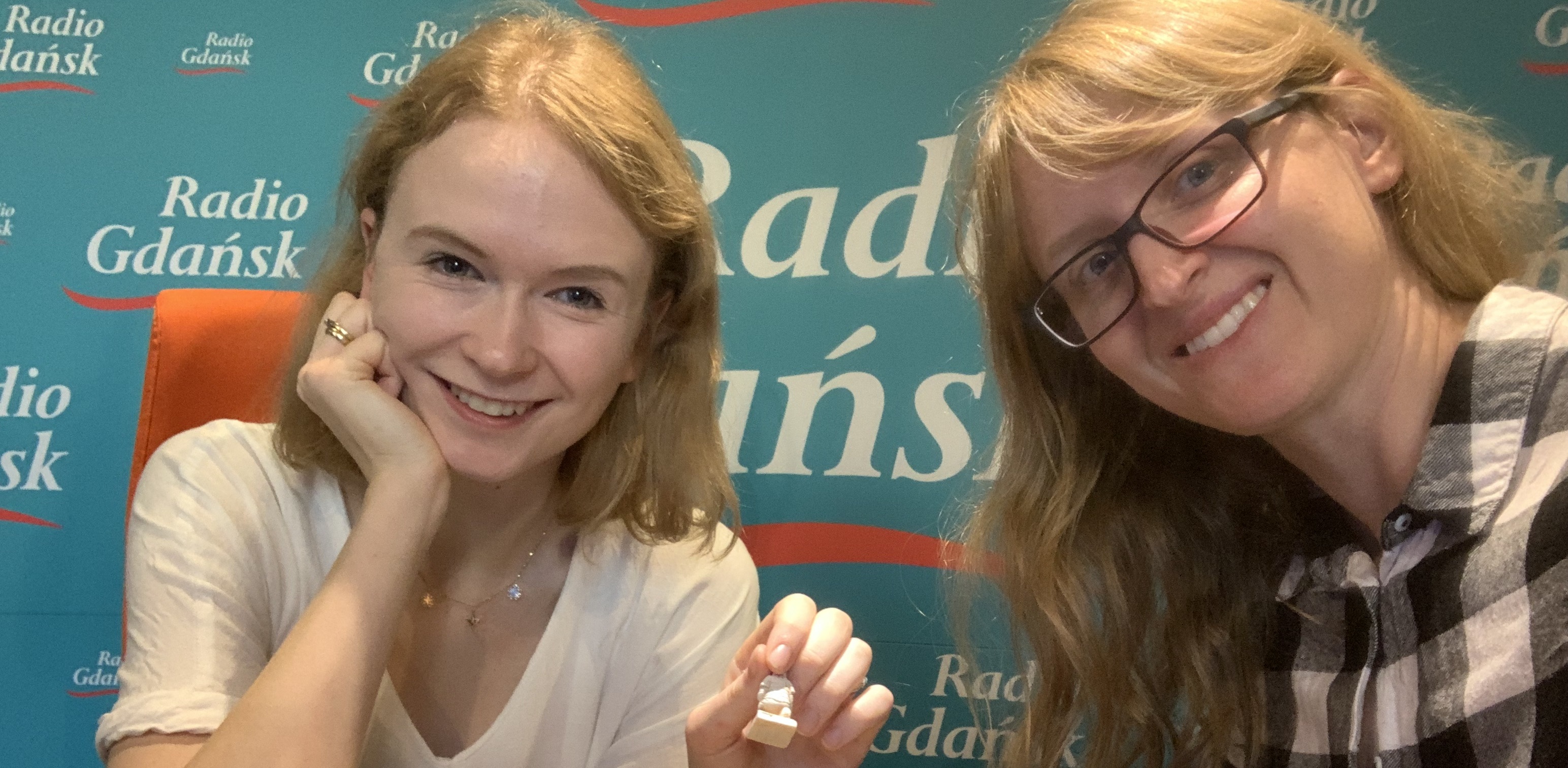 Julka Baranowska i Ola Woźniak (Fot. Radio Gdańsk)