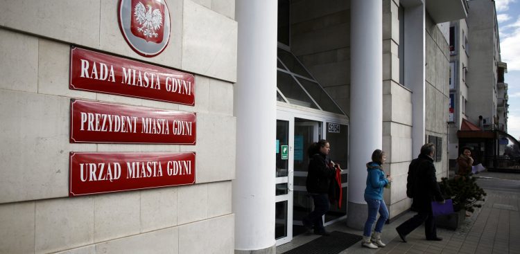 Urząd Miasta Gdyni (fot. Krzysztof Mystkowski / KFP)