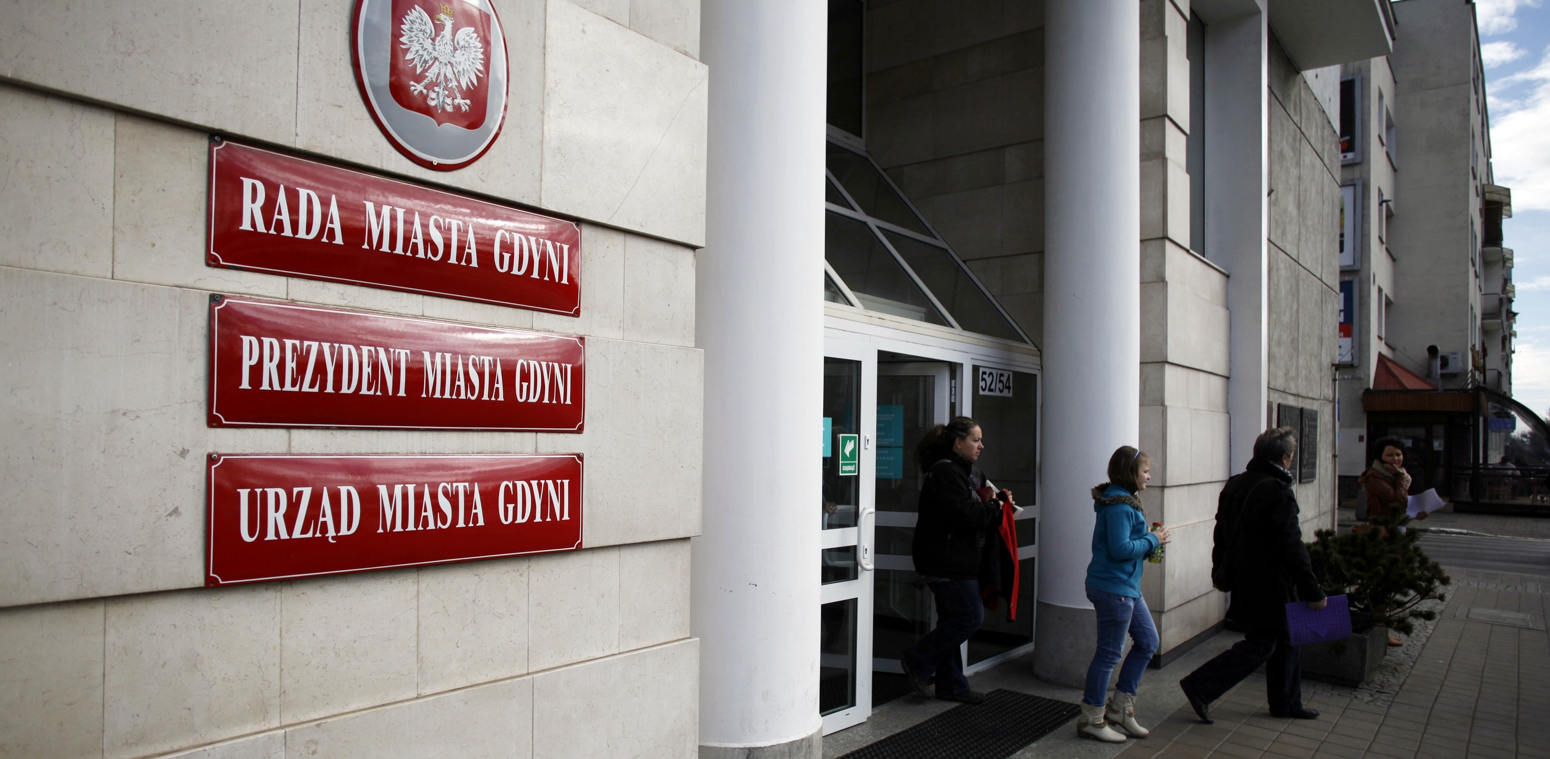 Urząd Miasta Gdyni (fot. Krzysztof Mystkowski / KFP)