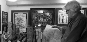 Włodzimierz Ostoja-Lniski (fot. Muzeum Kultury Ludowej Pomorza w Swołowie
Oddział Muzeum Pomorza Środkowego w Słupsku)