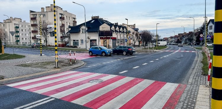 Aktywne przejście w Starogardzie Gdańskim (fot. UM Starogard Gdański)