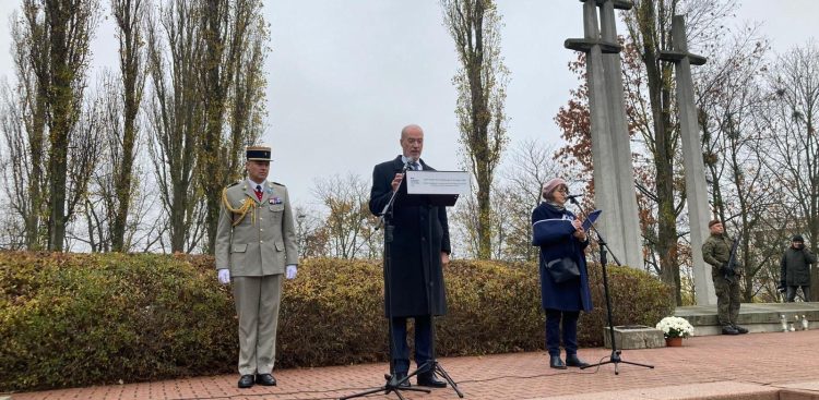 Étienne de Poncins (Fot. Ambasada Francuska w Polsce)