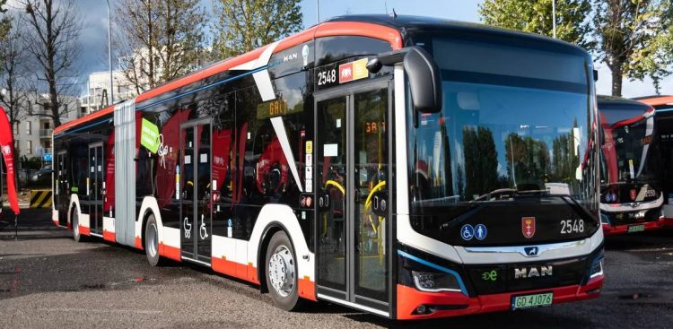 Gdańskie Autobusy i Tramwaje uzyskały 100 procent dofinansowania wartości netto za zakup 18 autobusów elektrycznych (fot. UM Gdańsk)