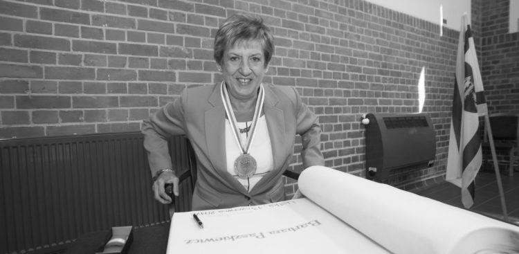 Barbara Paszkiewicz (fot. UM Ustka)