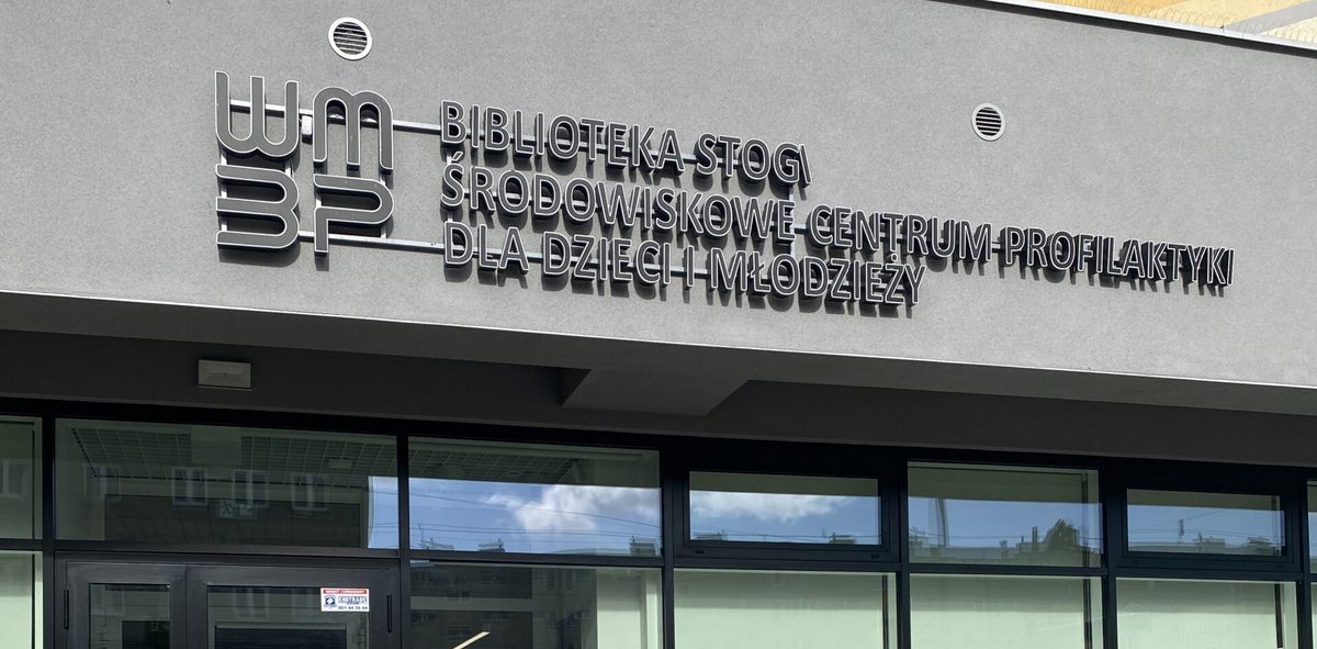 Na Stogach przy ulicy Szpaki 1 została otwarta nowa filia WiMBP w Gdańsku. (fot. pomorskie.eu/Justyna Mężydło)