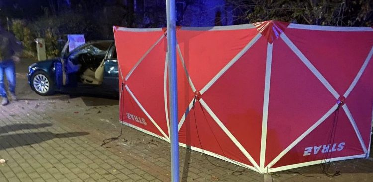 Miejsce zdarzenia (fot. Komenda Miejska Policji w Słupsku)