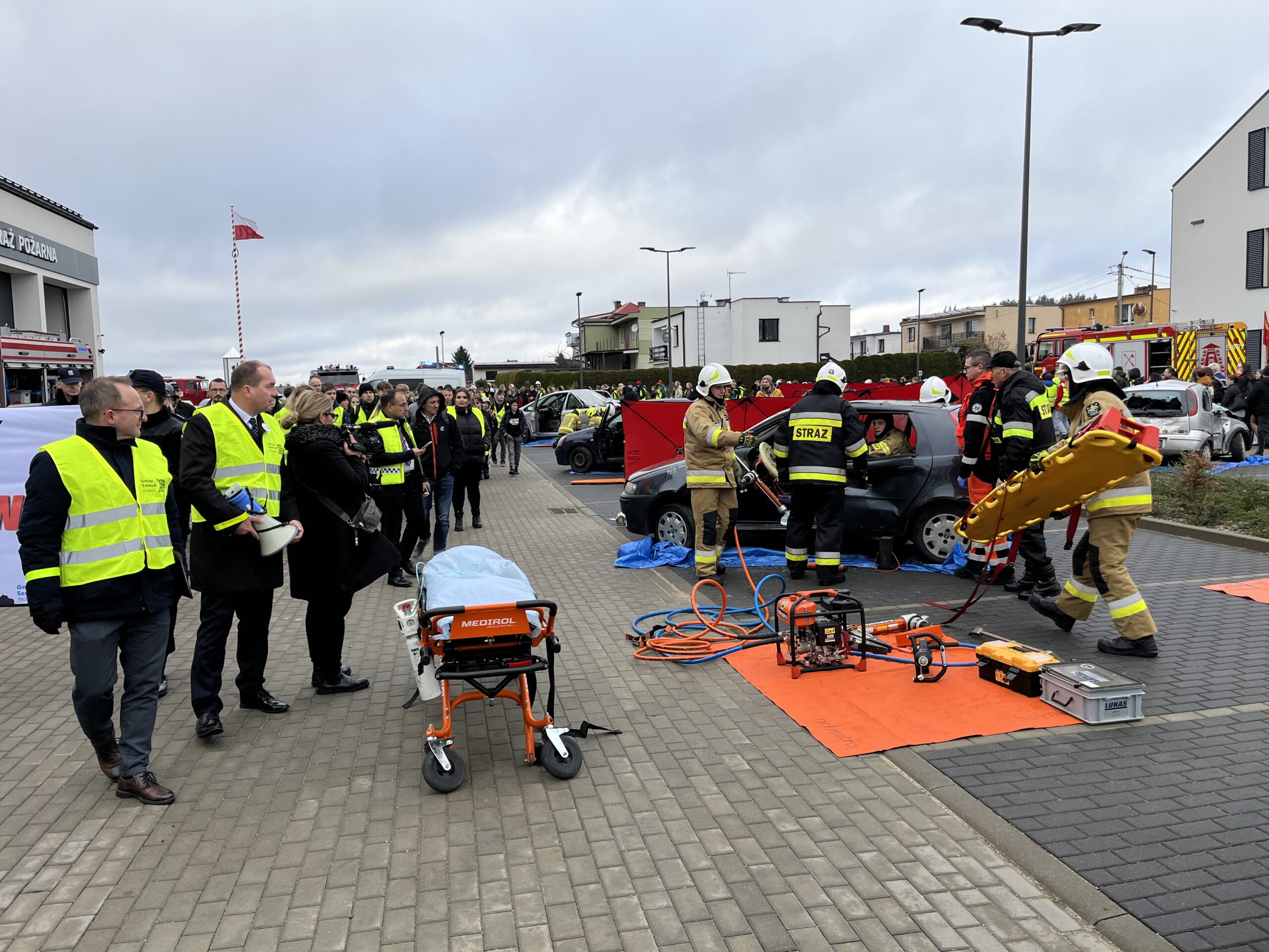 Dzień Pamięci Ofiar Drogowych (Fot. Radio Gdańsk/Robert Groth)