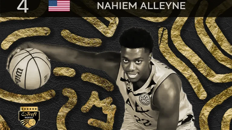 Nahiem Alleyne (Graf. Trefl Sopot)