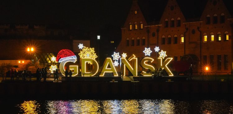 Tysiące lampek i figur ozdobią gdańskie ulice (fot. KFP/Anna Rezulak)