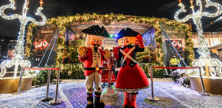 Gdański jarmark bożonarodzeniowy wygrał w prestiżowym konkursie Best Christmas Markets in Europe 2025 (fot. Dominik Paszliński)