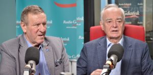 Adam Liszczewski, Zbigniew Canowiecki (Fot. Radio Gdańsk)