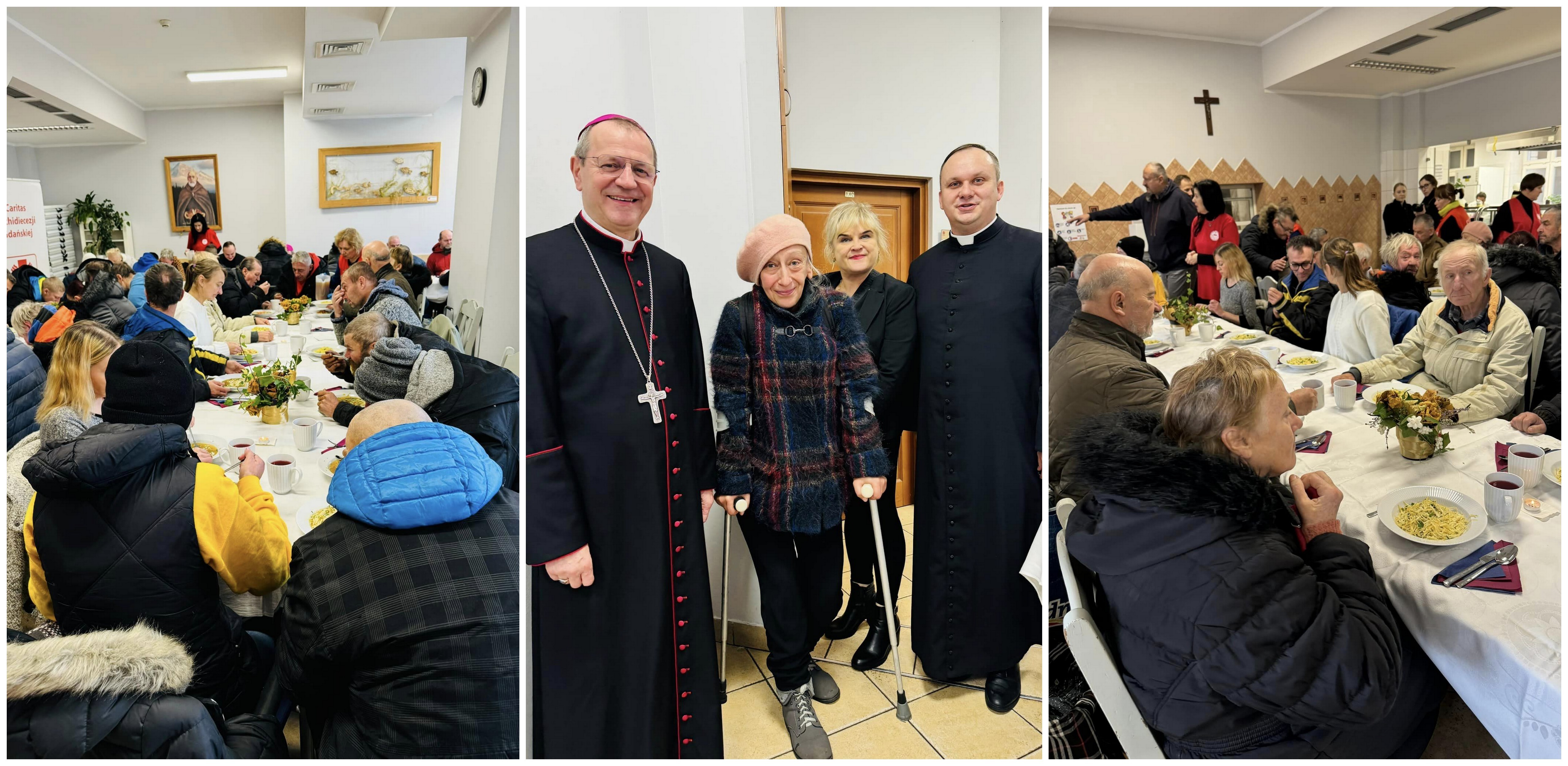 Obiad dla potrzebujących w Sopocie (fot. Caritas Archidiecezji Gdańskiej)