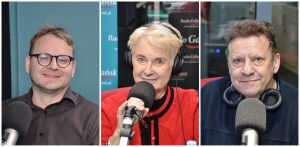Michał Stąporek, Dorota Sobieniecka, Jarosław Janiszewski (fot. Radio Gdańsk/Adrian Kasprzycki)