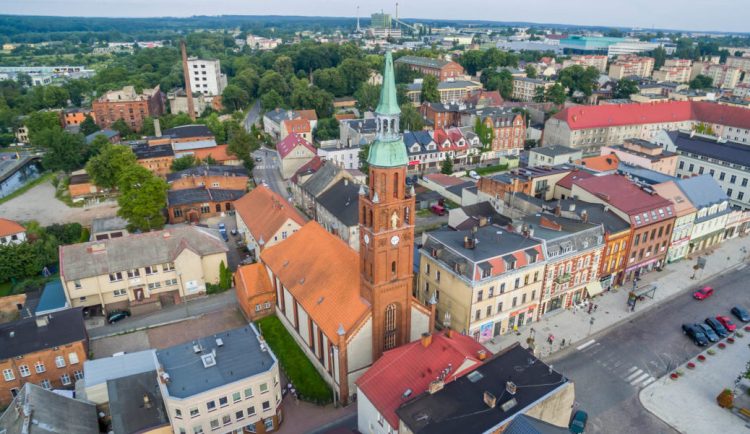Kościół św. Katarzyny w Starogardzie Gdańskim (fot. Facebook/Parafia św. Katarzyny w Starogardzie Gdańskim)