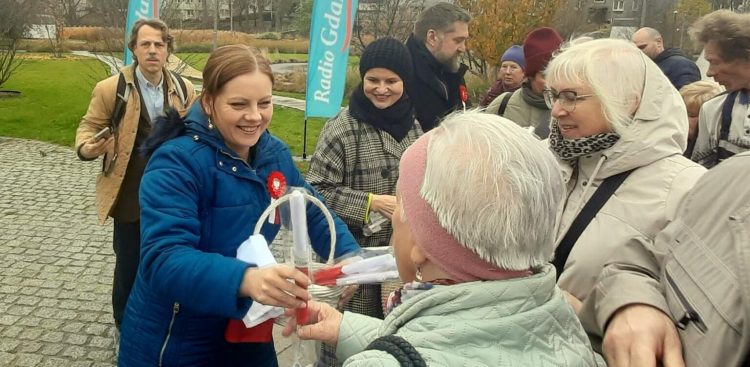 Aleksandra Kosiorek (fot. Radio Gdańsk/Katarzyna Nowak)