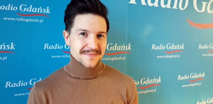 Szymon Paprocki (fot. Radio Gdańsk)