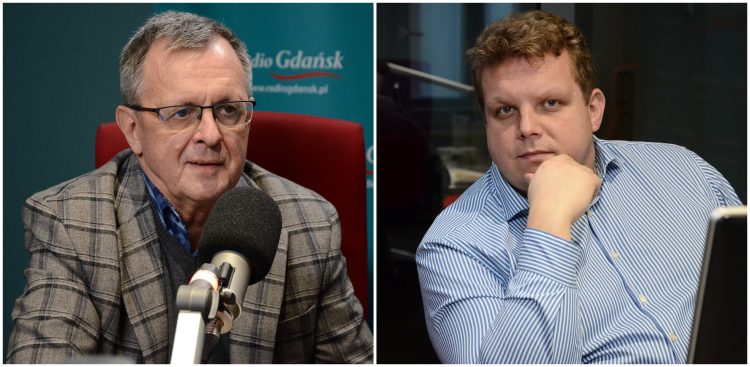 Ireneusz Karaśkiewicz i Jakub Budzyński (fot. Radio Gdańsk)
