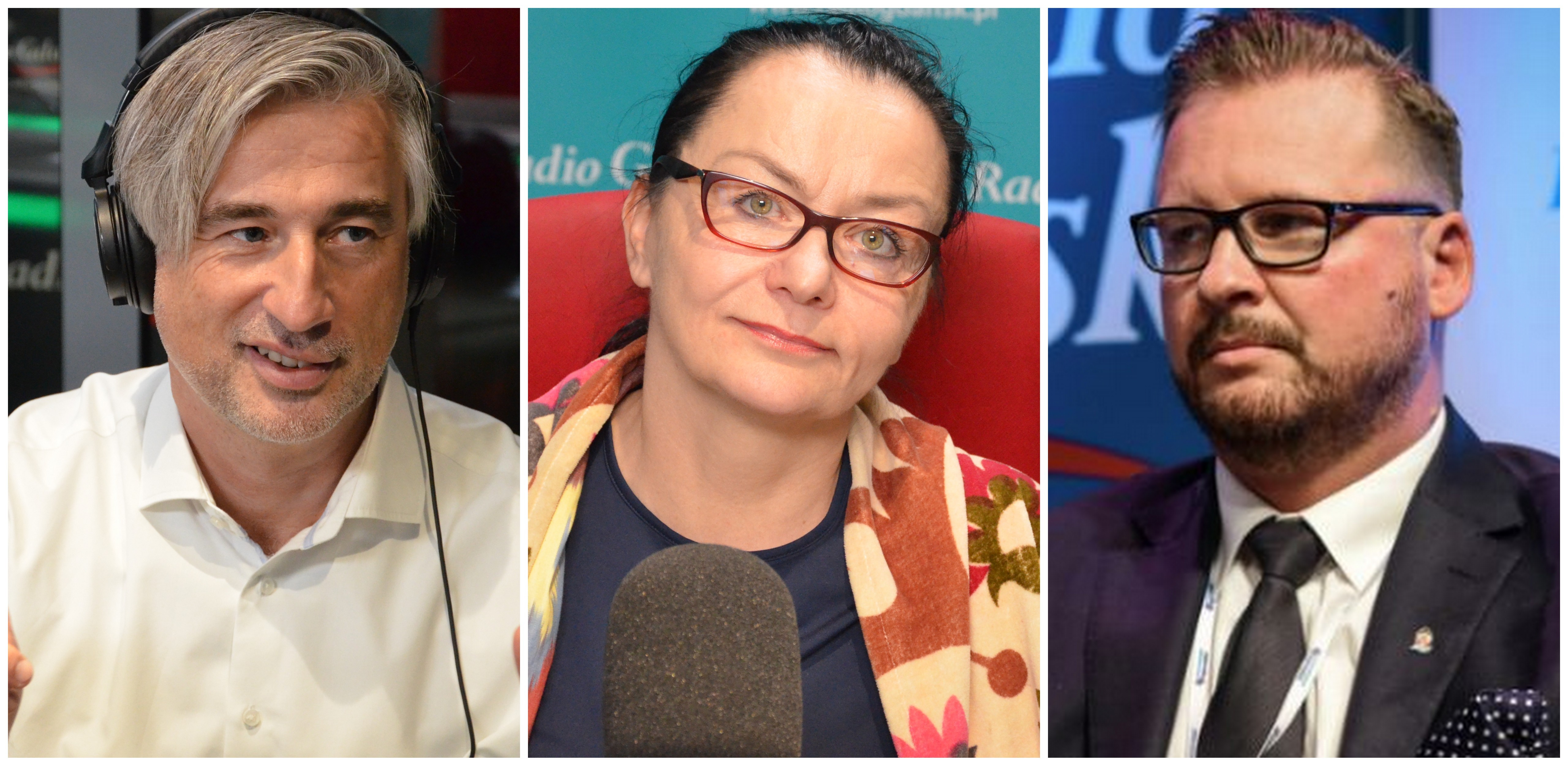Adam Żołnowski, Wioletta Kakowska-Mehring, Arkadiusz Zgliński (fot. Radio Gdańsk/Adrian Kasprzycki)
