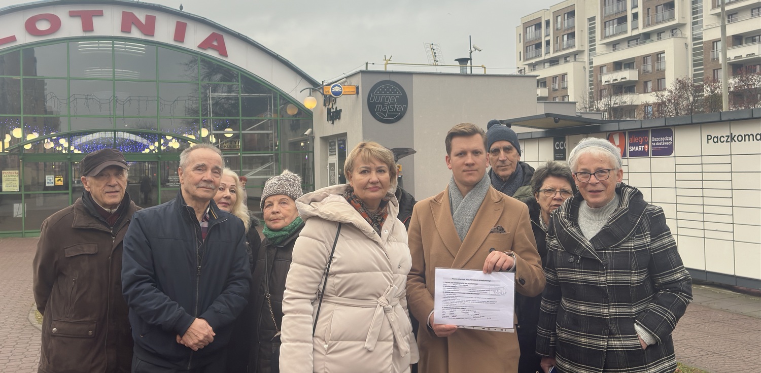 Jeden z deweloperów chce wybudować w miejscu Lotni dziewięciopiętrowe budynki (fot. Radio Gdańsk/Oskar Bąk)