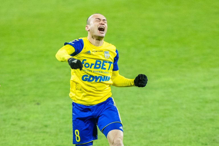 Marcus Da Silva (Fot. Krzysztof Mystkowski / KFP)