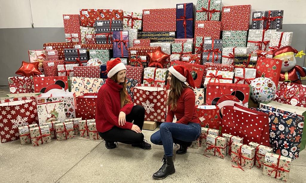 5. edycja akcji "Zostań świętym Mikołajem"(fot. archiwum Natalii Bigus)