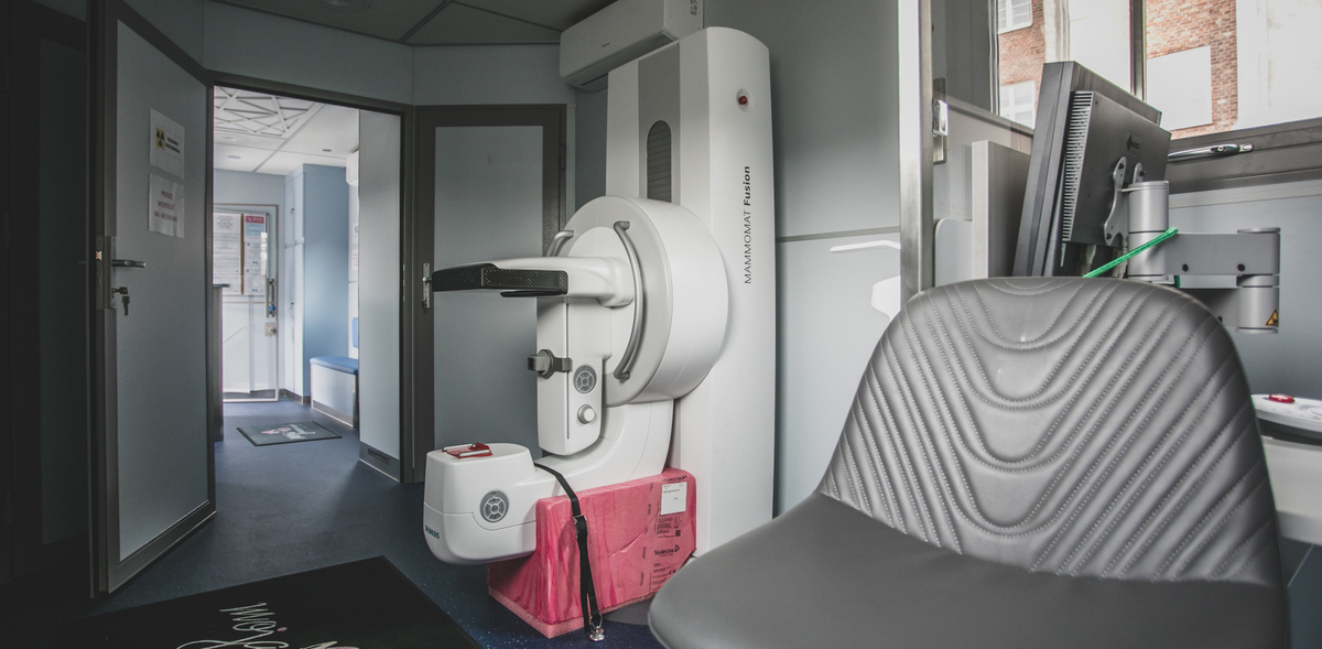 Na mammografię trzeba zarejestrować się przez Indywidualne Konto Pacjenta (fot. KFP/Krzysztof Mystkowski)