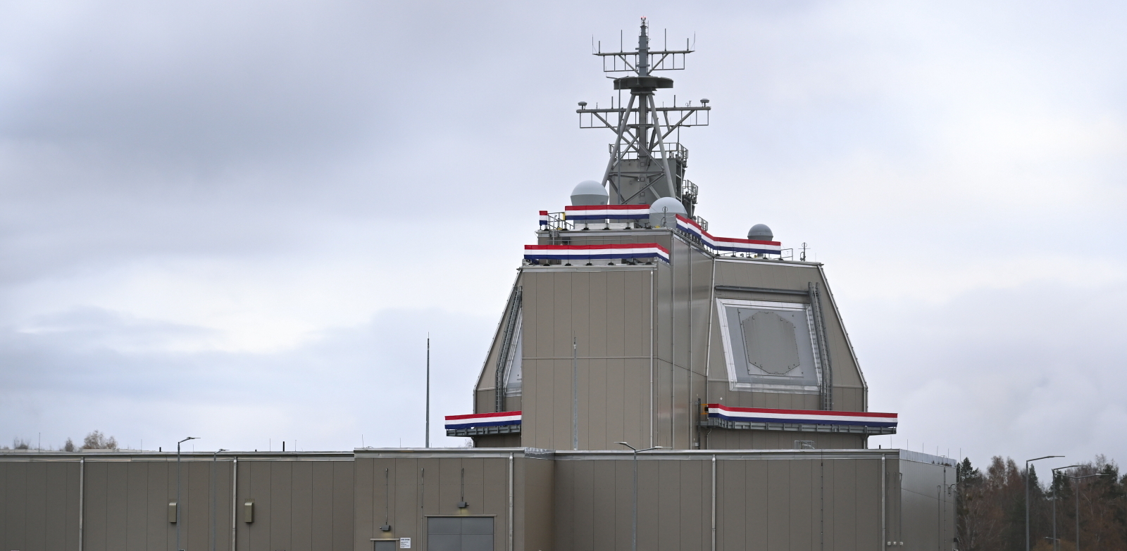 Amerykańska baza przeciwrakietowa Aegis Ashore w Redzikowie (Fot. PAP/ Adam Warżawa)