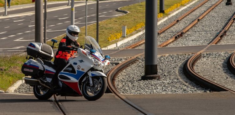 Nowy motocykl ratunkowy kosztował prawie 98 tysięcy złotych (fot. Anna Rezulak/KFP)