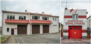 Remizy OSP w Jastrzębiej Górze i Karwii (fot. Gmina Władysławowo)