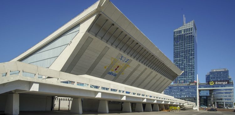 Hala Olivia w Gdańsku (fot. Paweł Marcinko / KFP)