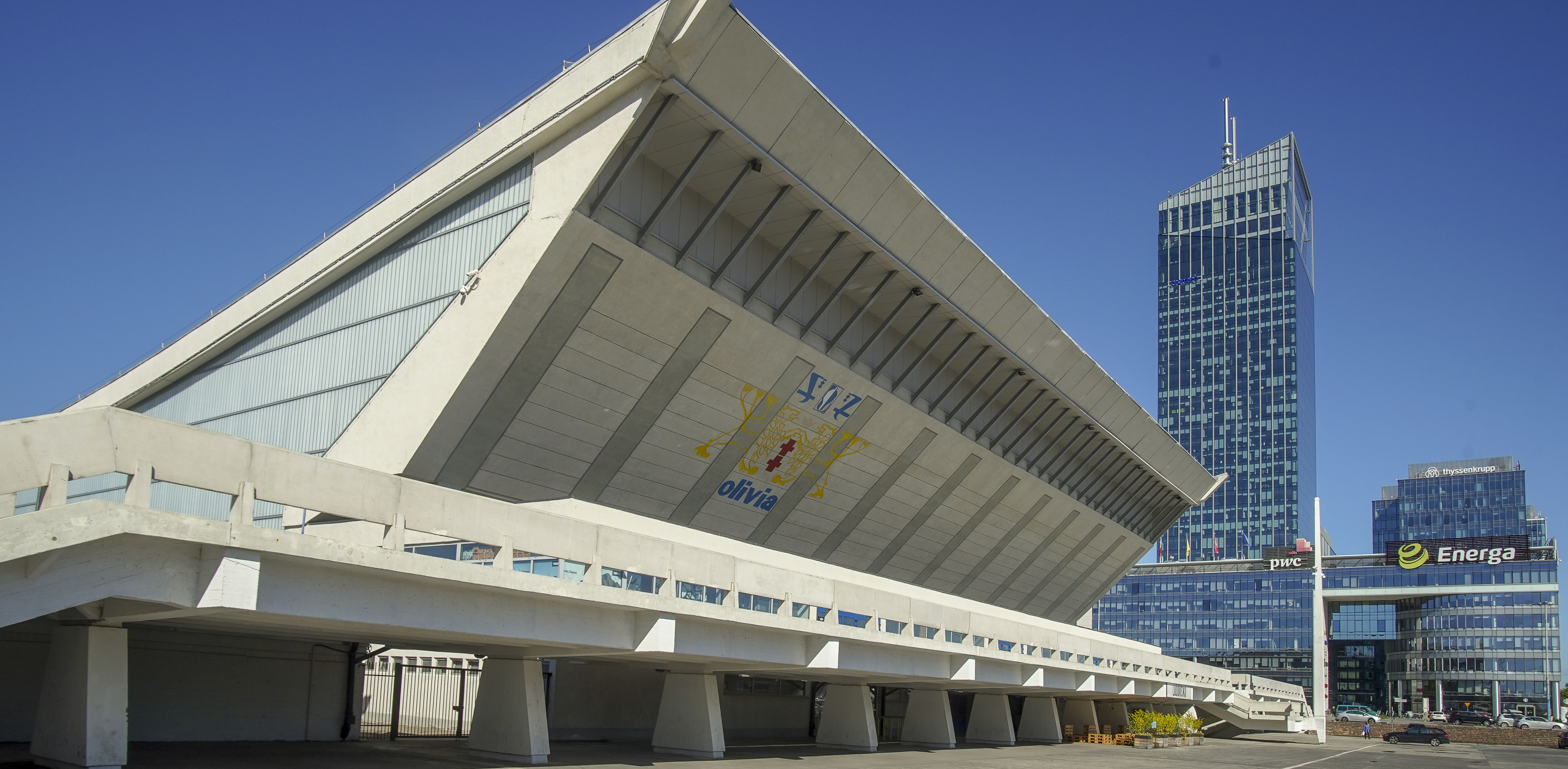 Hala Olivia w Gdańsku (fot. Paweł Marcinko / KFP)