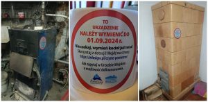 W samych Kartuzach strażnicy mają do kontroli około 400 adresów. W granicach gminy takich domów jest kilka tysięcy (fot. Straż Miejska/Radio Gdańsk/Sebastian Kwiatkowski)