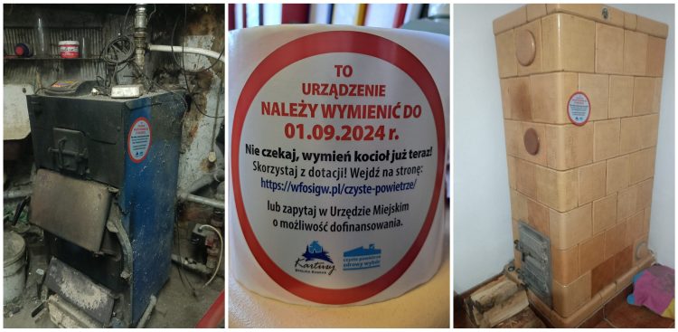 W samych Kartuzach strażnicy mają do kontroli około 400 adresów. W granicach gminy takich domów jest kilka tysięcy (fot. Straż Miejska/Radio Gdańsk/Sebastian Kwiatkowski)