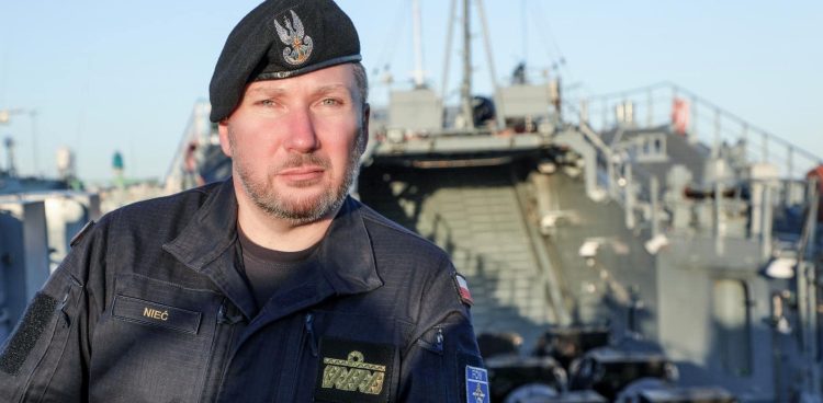 Kadm. Piotr Nieć (fot. X/Sztab Generalny WP)