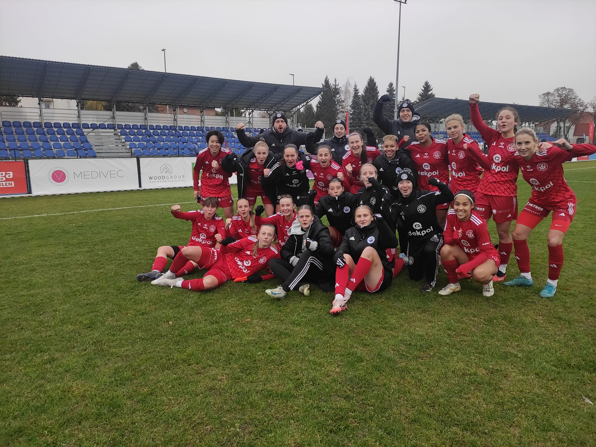 (Fot. Pogoń Dekpol Tczew/Facebook)