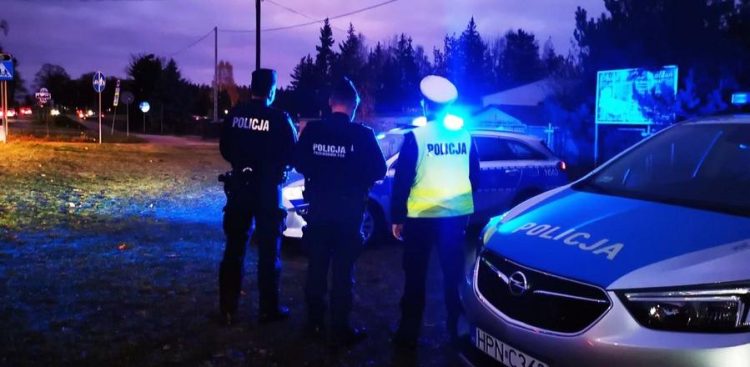 Policyjna akcja "Znicz" na drogach Pomorza (fot. KPP w Starogardzie Gdańskim)
