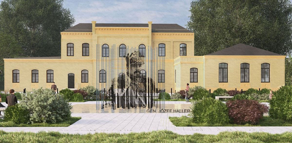 Mieszkańcy wybrali formę pomnika, który stanie w pobliżu dworca w Starogardzie Gdańskim (fot. starogard.pl)