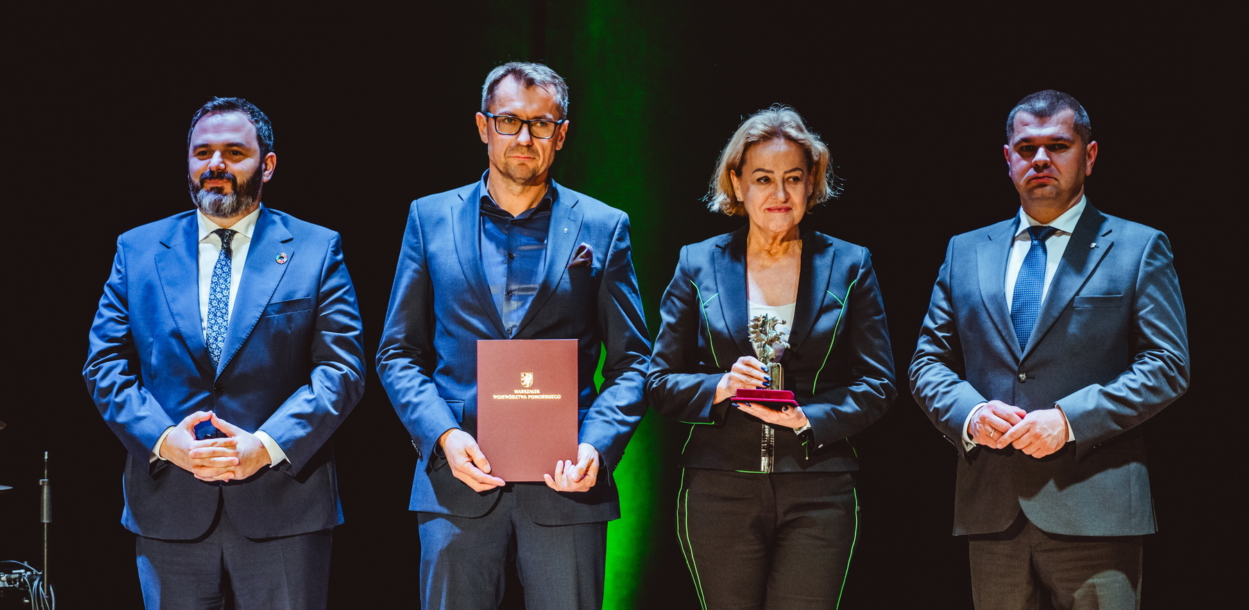 Podczas gali wyróżniono Port Czystej Energii, Pomorski Alarm Smogowy oraz Kronos Polymer (fot. Facebook/Port Czystej Energii)