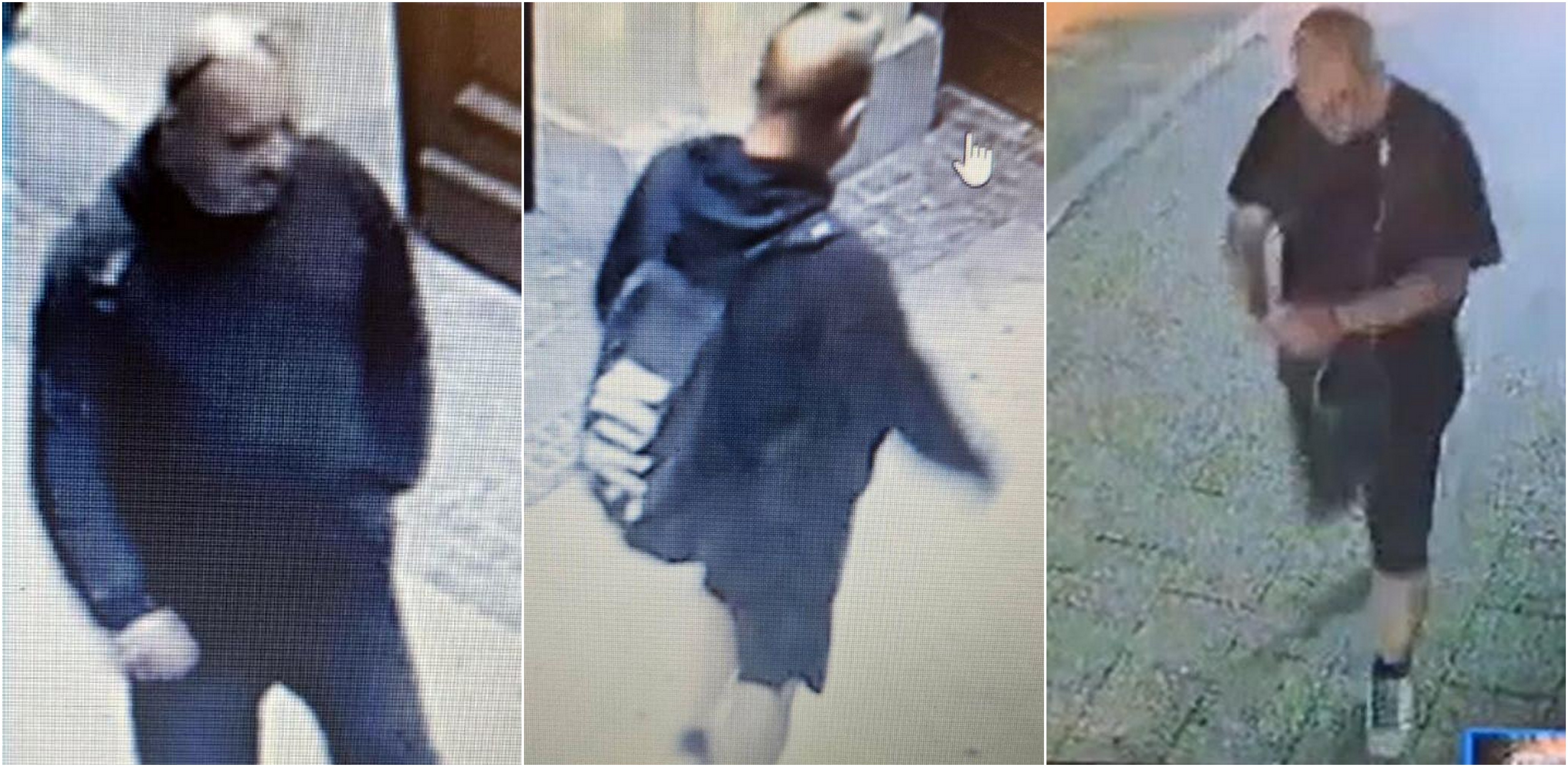 Mężczyzna, który ma związek z usiłowaniem zabójstwa na ulicy Klonowej w Gdańsku (fot. KMP w Gdańsku)