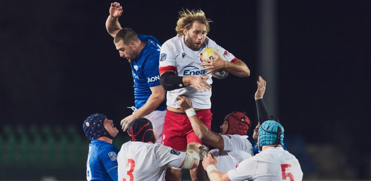 Mecz rozegrany został na Stadionie Markéta w Pradze (fot. www.rugbyunion.cz/Martin Flousek)