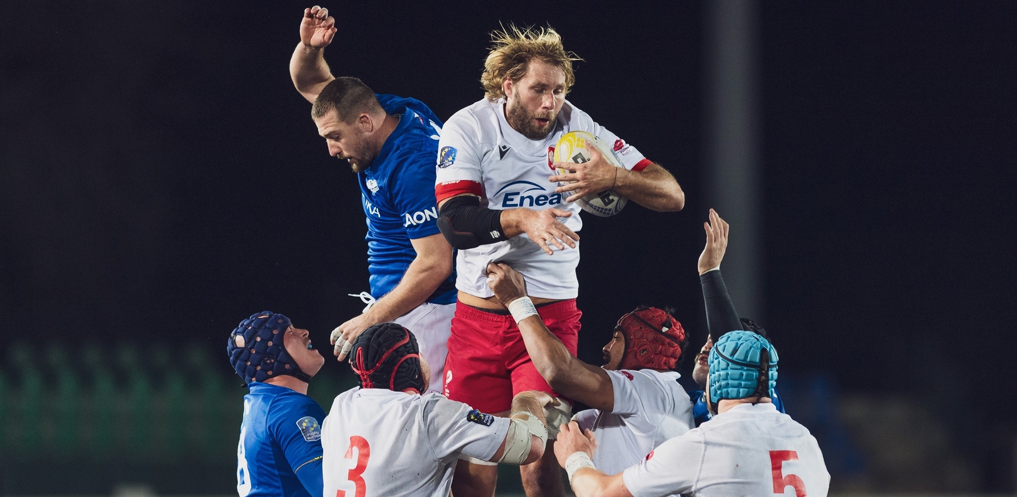 Mecz rozegrany został na Stadionie Markéta w Pradze (fot. www.rugbyunion.cz/Martin Flousek)