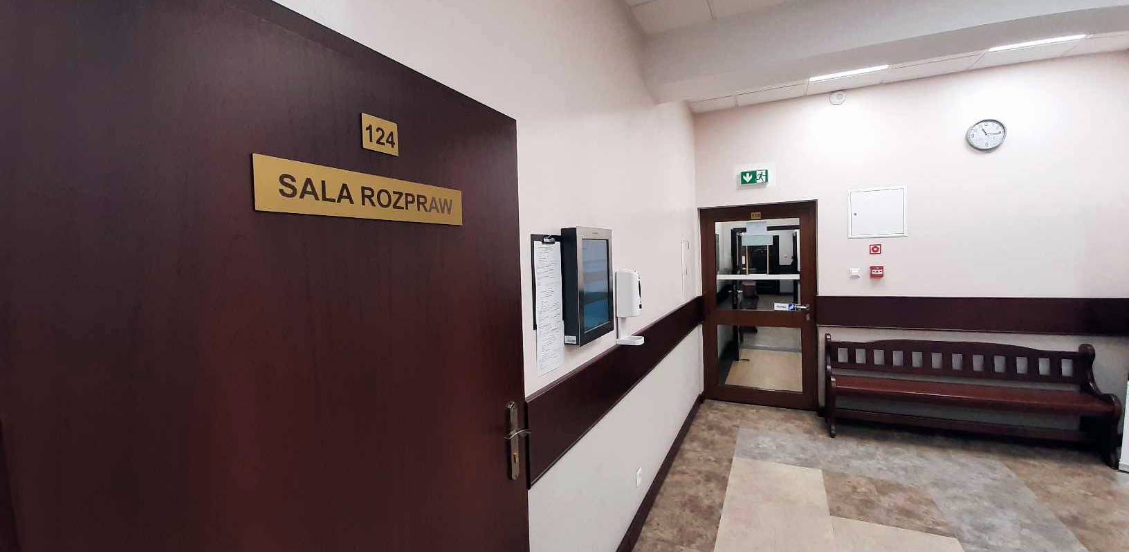 Sąd w Słupsku (fot. Radio Gdańsk/Przemysław Woś)