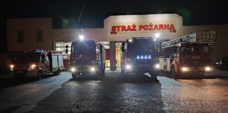 Straż pożarna z Czerska (fot. OSP KSRG Czersk)