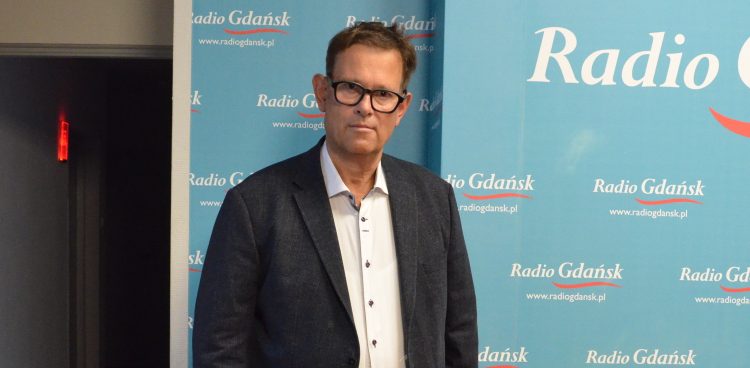 Dr hab. Wojciech Rogowski (fot. Radio Gdańsk/Ula Adahs)