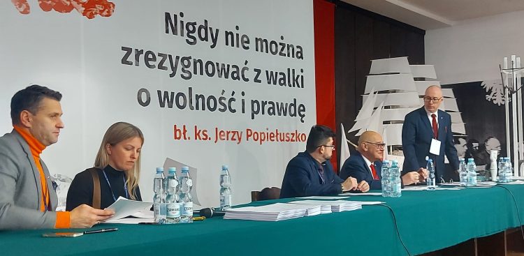 Szefem gdańskiego okręgu PiS został poseł Kazimierz Smoliński (fot. Facebook/Kazimierz Smoliński)