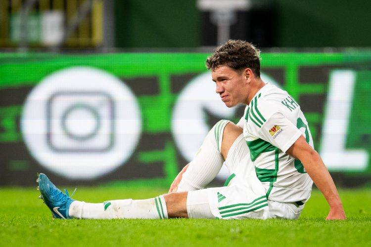 PKO BP Ekstraklasa - mecz Lechia Gdask - Widzew d 27.09.2024 - n/z Maksym Khlan / fot. Mateusz Sodkowski /Trojmiasto.pl/KFP