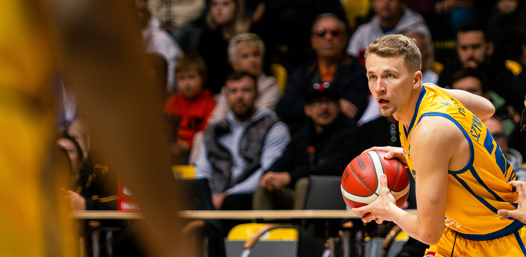 Daniel Szymkiewicz (fot. Mateusz Słodkowski / KFP / Trojmiasto.pl)