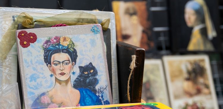 Pchli targ przy ulicy Abrahama w Gdyni (fot. KFP/Anna Rezulak)