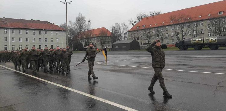 Wojska Obrony Terytorialnej to najmłodsza formacja w polskiej armii (fot. Radio Gdańsk/Przemysław Woś)